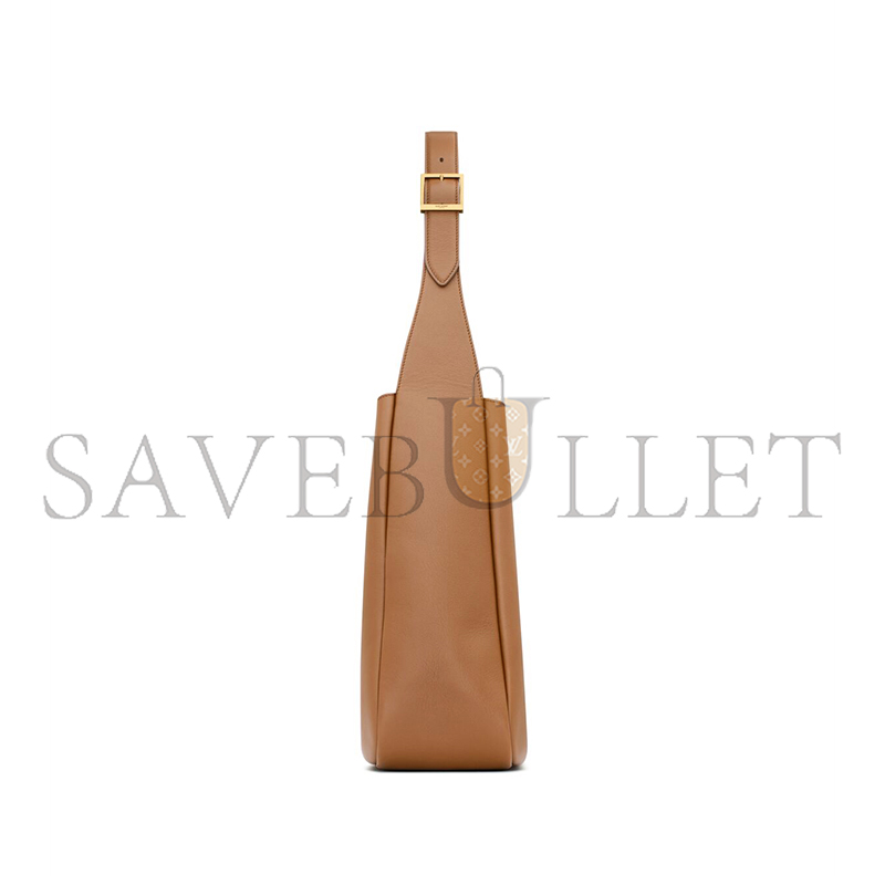 YSL LE 5 À 7 SUPPLE LARGE IN GRAINED LEATHER 753837AAAUQ2536 (30*31*13cm)